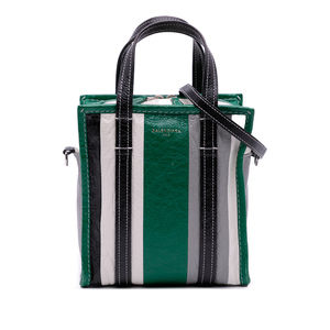 BALENCIAGA SUEDE STUDS LOGO TOTE BAG | トートバッグ